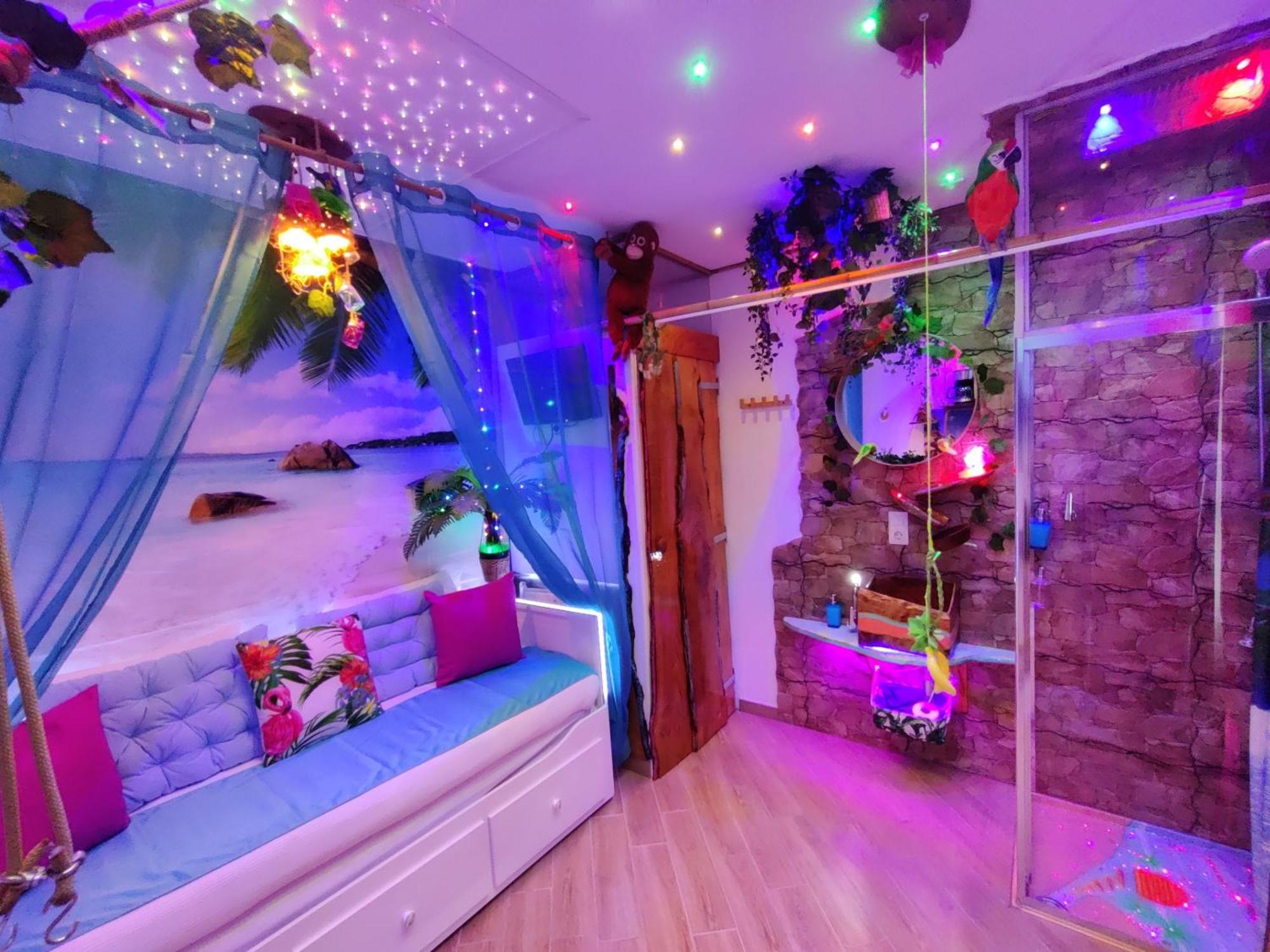 Wonder Room Paraiso Magico Habitacion Nerja Kültér fotó